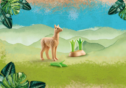 Playmobil Wiltopia - Young Alpaca