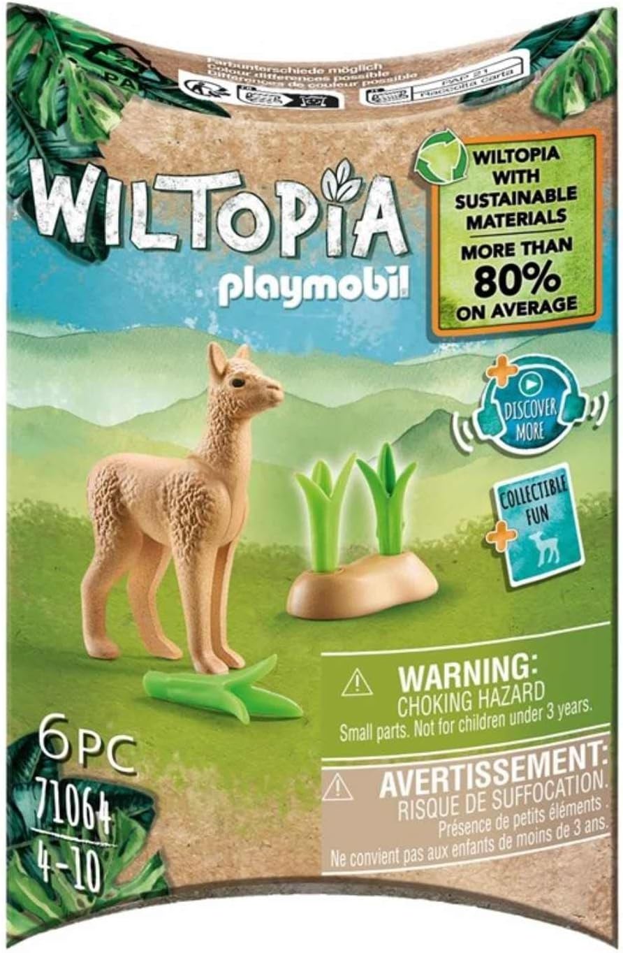 Playmobil Wonderful Planet - Young Alpaca The Toy Store - Toys