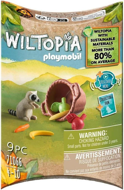 Playmobil Wonderful Planet - Racoon The Toy Store - Toys