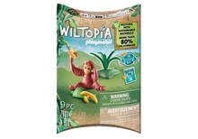 Playmobil Wiltopia young orangutan 9-piece toy set in retail box