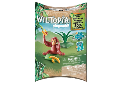 Playmobil Wiltopia - Young Orangutan
