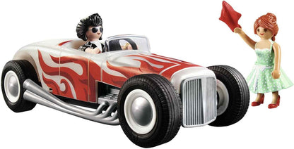 City Life Starter Pack Hot Rod Toy Car-in-50s Style