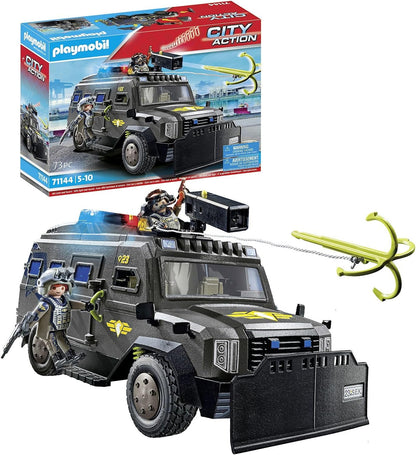 Playmobil Tactical Unit - All-Terrain Vehicle The Toy Store - Toys