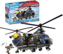 Playmobil Tactical Unit - Rescue Aircraft The Toy Store - Toys