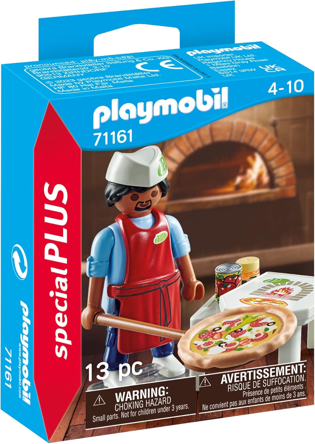 Playmobil Pizza Maker The Toy Store - Toys