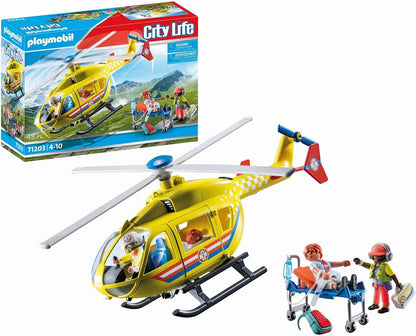 Playmobil Medical Helicopter The Toy Store - Toys