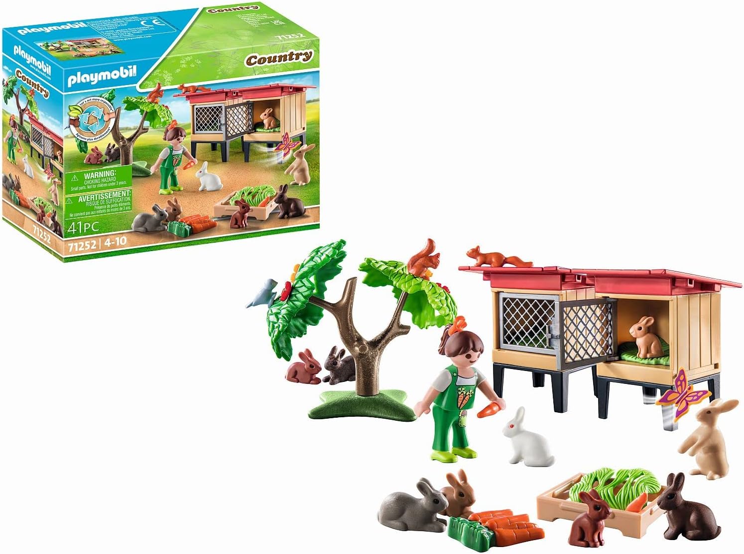 Playmobil Rabbit Hutch The Toy Store - Toys