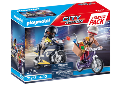 Playmobil Starter Special Forces & Thief