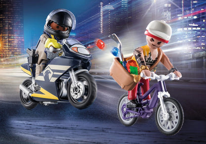 Playmobil Starter Special Forces & Thief