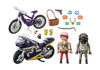 Playmobil Starter Special Forces & Thief