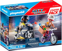 Playmobil Starter Pack Special Forces and Thief The Toy Store - Toys