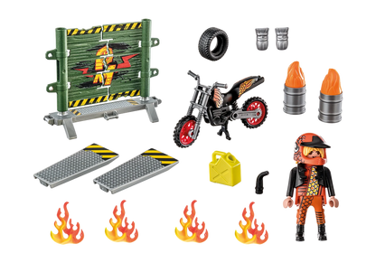 Playmobil Starter Pack Stunt Show