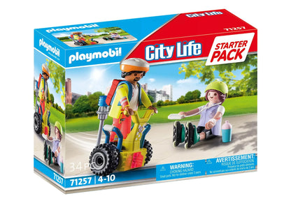 Playmobil Starter Rescue Balance Racer