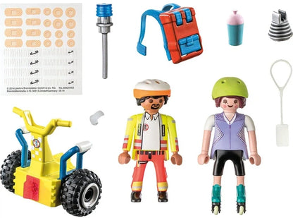 Playmobil Starter Rescue Balance Racer