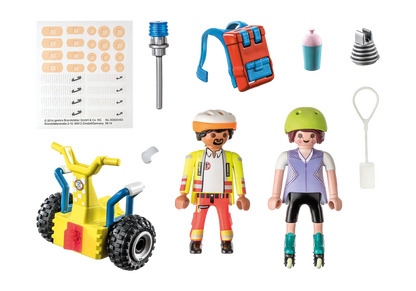 Playmobil Starter Rescue Balance Racer
