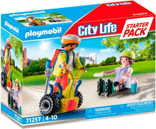 Playmobil Starter Pack Rescue with Balance Racer The Toy Store - Toys