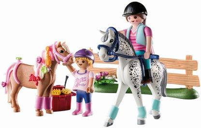 Horse Farm Starter Pack, Farm Animal Play Sets, Fun Imaginative Role-Play