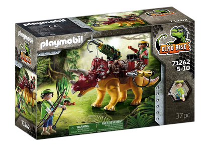 Playmobil Triceratops