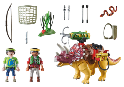Playmobil Triceratops