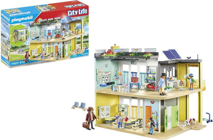 Playmobil Large School The Toy Store - Toys