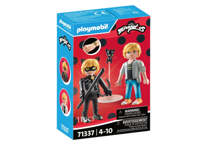 Playmobil Miraculous: Adrien & Cat Noir