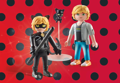 Playmobil Miraculous: Adrien & Cat Noir