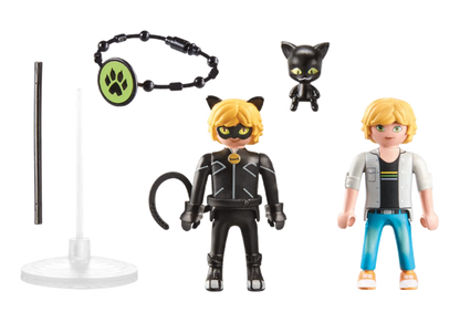 Playmobil Miraculous: Adrien & Cat Noir