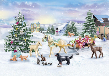 Advent Calendar - Christmas Sleigh Ride