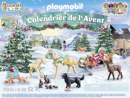 Advent Calendar - Christmas Sleigh Ride