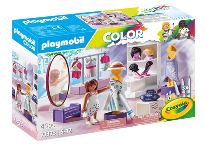 Playmobil Color: Dressing Room