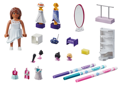 Playmobil Color: Dressing Room