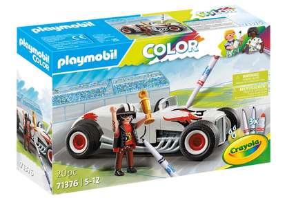 Playmobil Color: Hot Rod