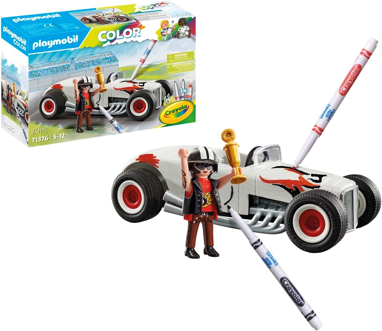 Playmobil Color - Hot Rod The Toy Store - Toys