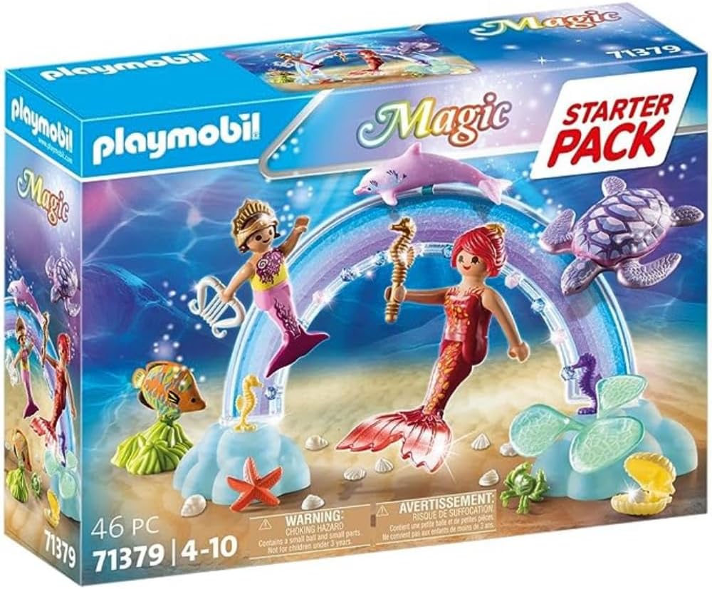 Playmobil Starter Pack Mermaids and Rainbows The Toy Store - Toys