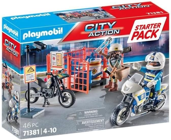 Playmobil City Action Police Starter Pack The Toy Store - Toys