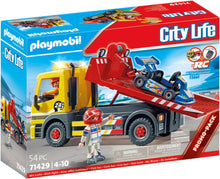 Tow Truck Toy Playset - Towing Service