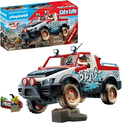 Playmobil City Life RC-Vehicles Rally Car The Toy Store - Toys