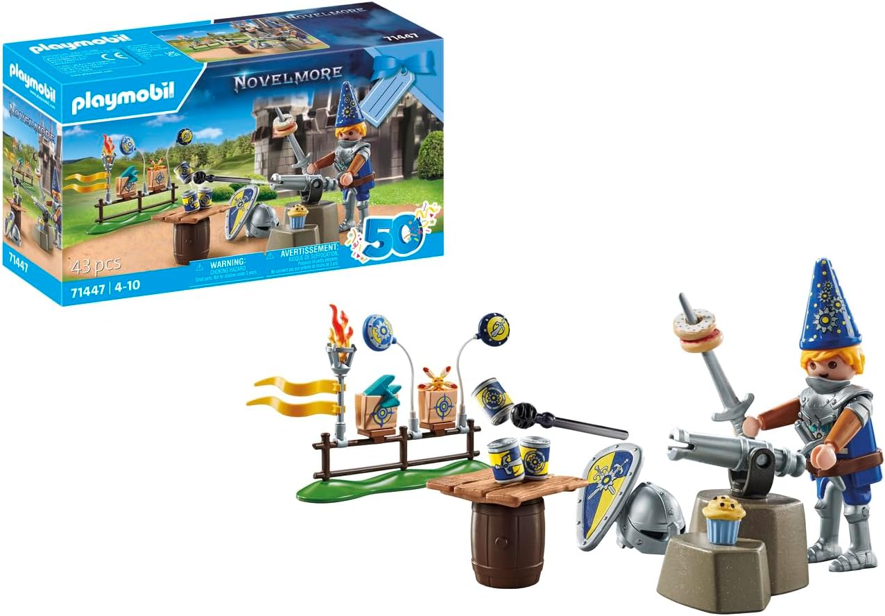 Playmobil Knight's Birthday Gift Set The Toy Store - Toys