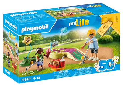 Playmobil Mini Golf