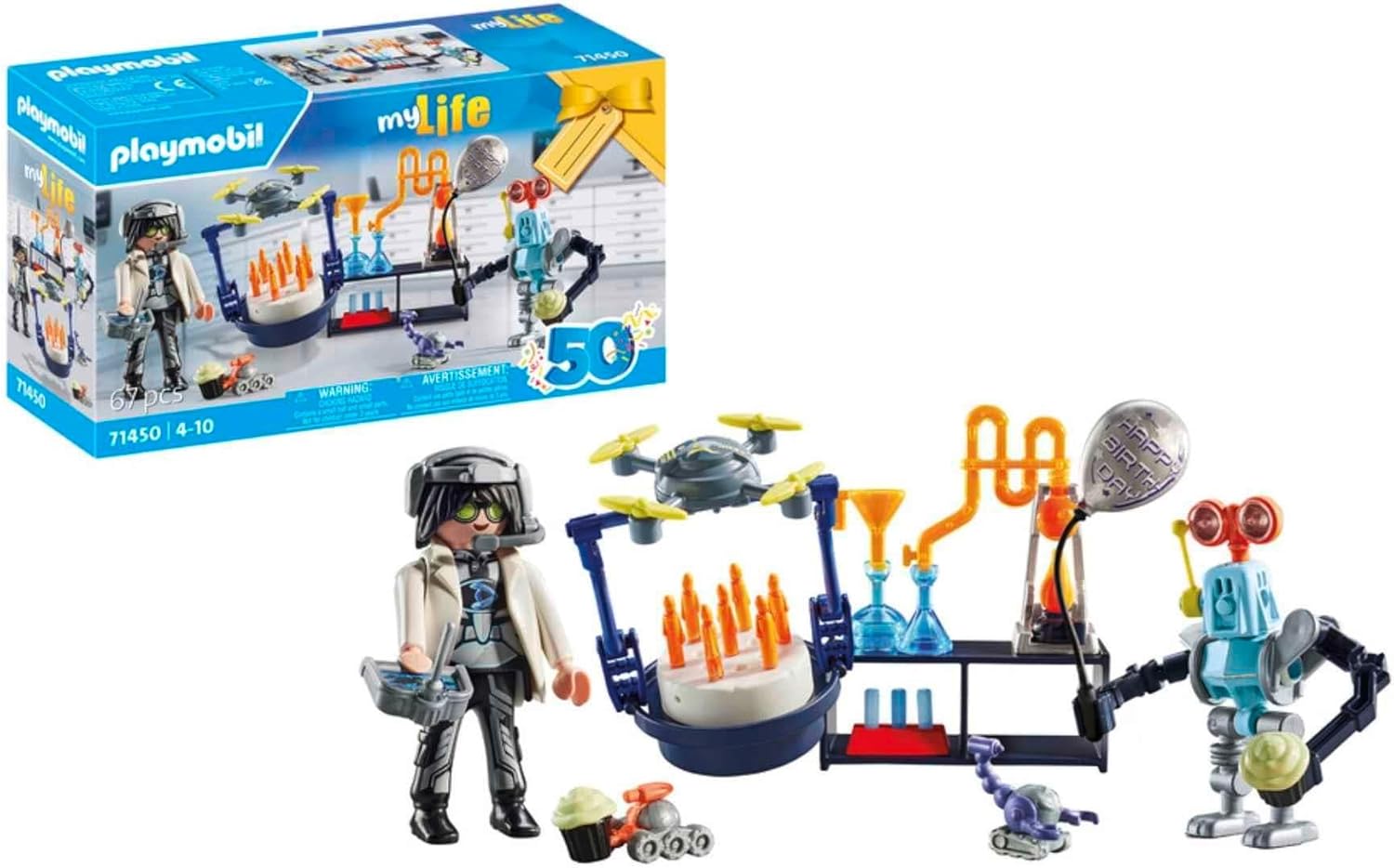 Playmobil My Life - Researchers with Robots The Toy Store - Toys