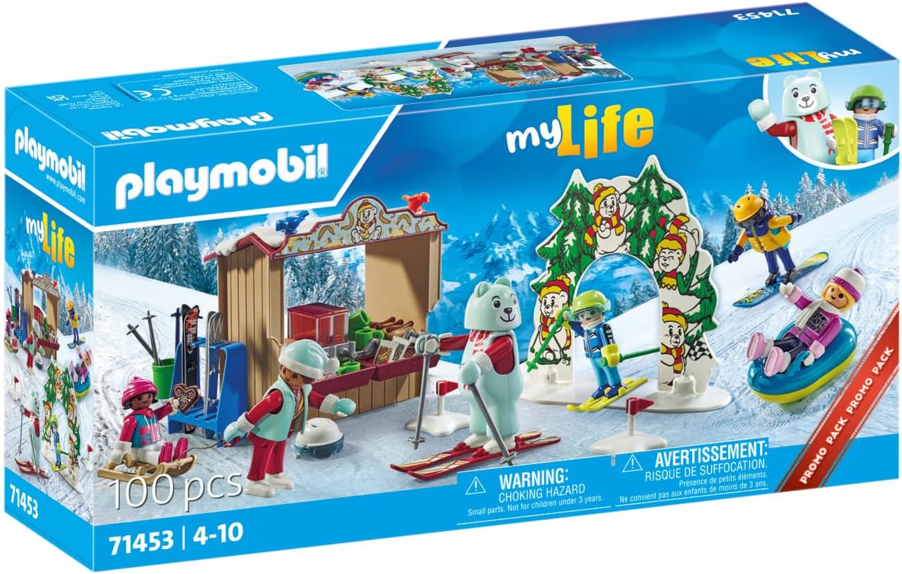 Playmobil Ski World The Toy Store - Toys