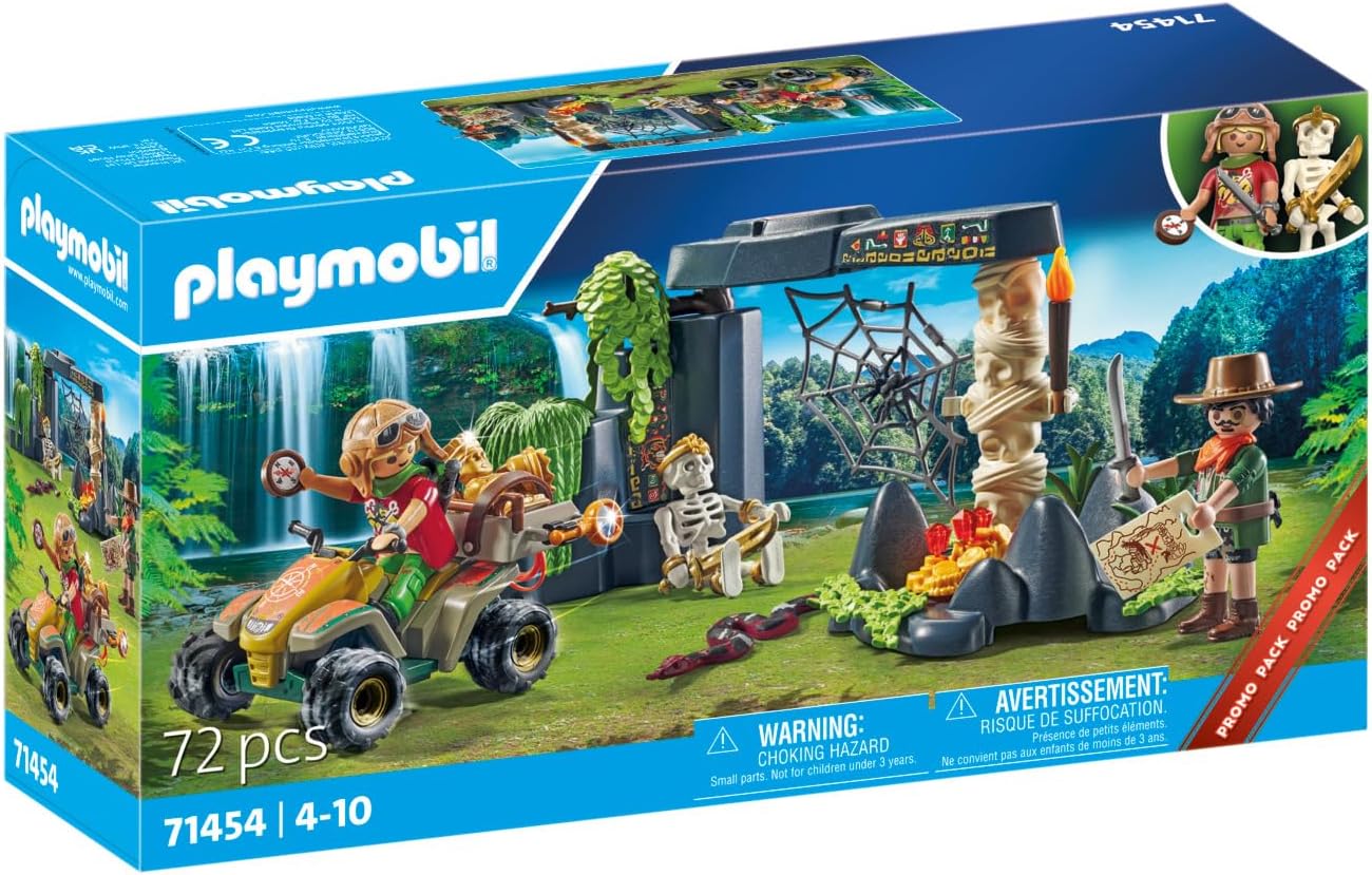 Playmobil Jungle Treasure Hunters The Toy Store - Toys