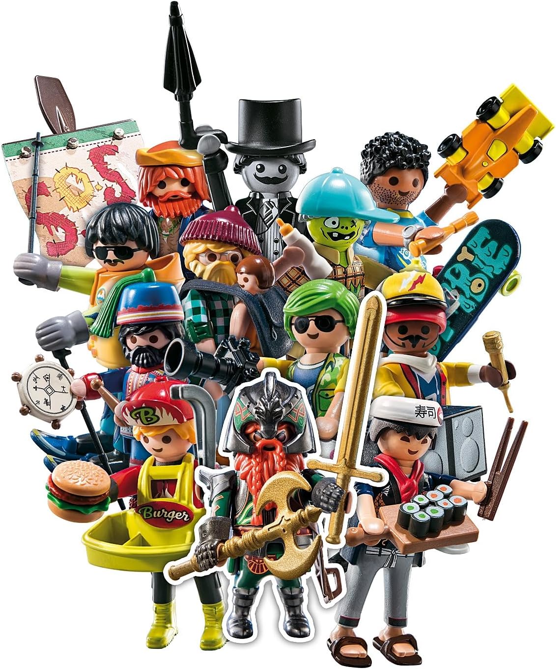 Playmobil Figures Boys Series 25-Figures The Toy Store - Toys