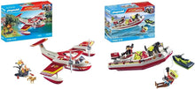 Playmobil Seaplane with Firefighter The Toy Store - Toys