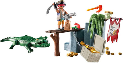 Starter Pack Pirate with Alligator from 4 Years