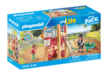 Playmobil my life carpenter tower starter pack box with 58 pieces