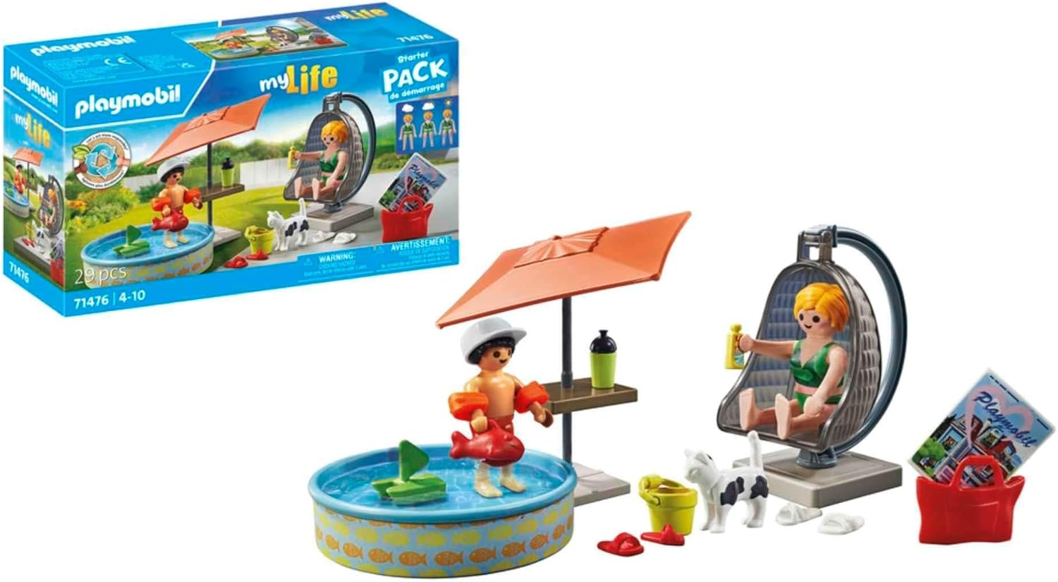 Playmobil My Life: Splashing Fun in the Garden Starter Pack The Toy Store - Toys