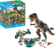 Playmobil Dinos - T-Rex Trace Path The Toy Store - Toys