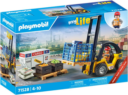 MyLife Promo Pack: Forklift truck with cargo