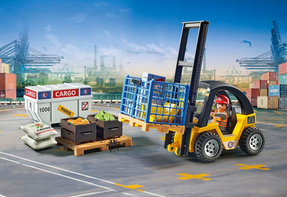 MyLife Promo Pack: Forklift truck with cargo